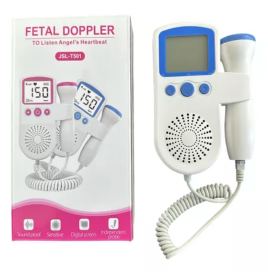Doppler Fetal Detector De Latidos